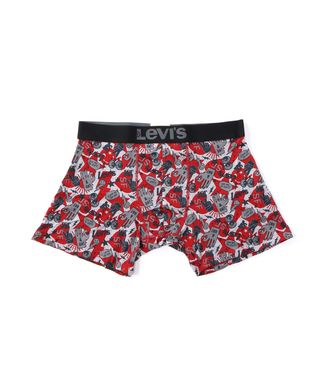 Levi's アメコミボクサーアンダーウエア メンズ レッド
