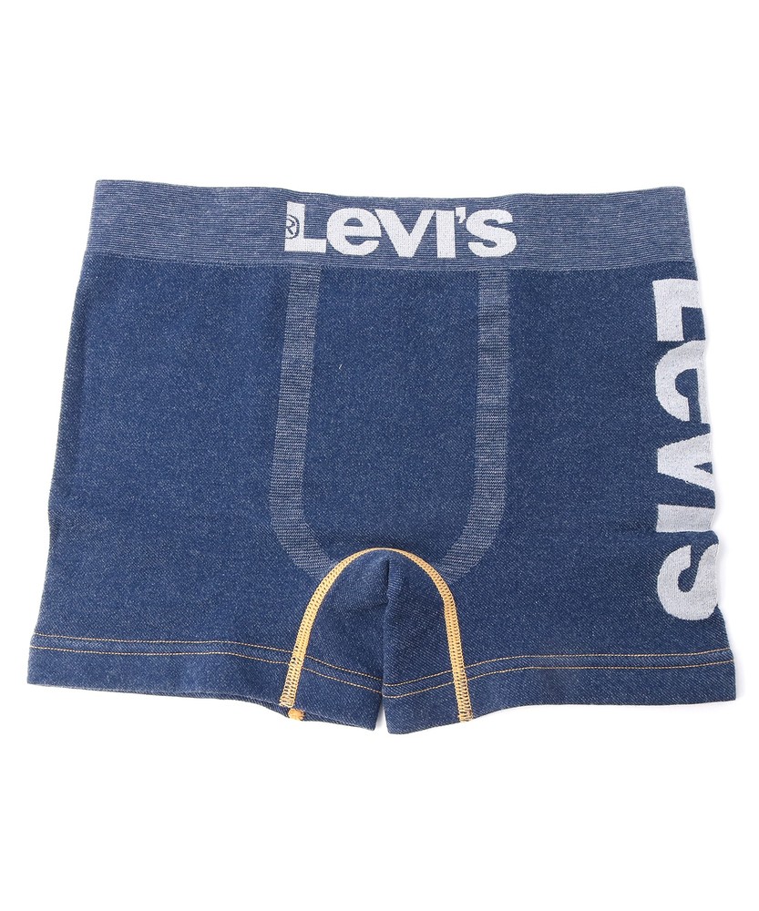 Levi's 成型ロゴボクサーパンツ メンズ ネイビー