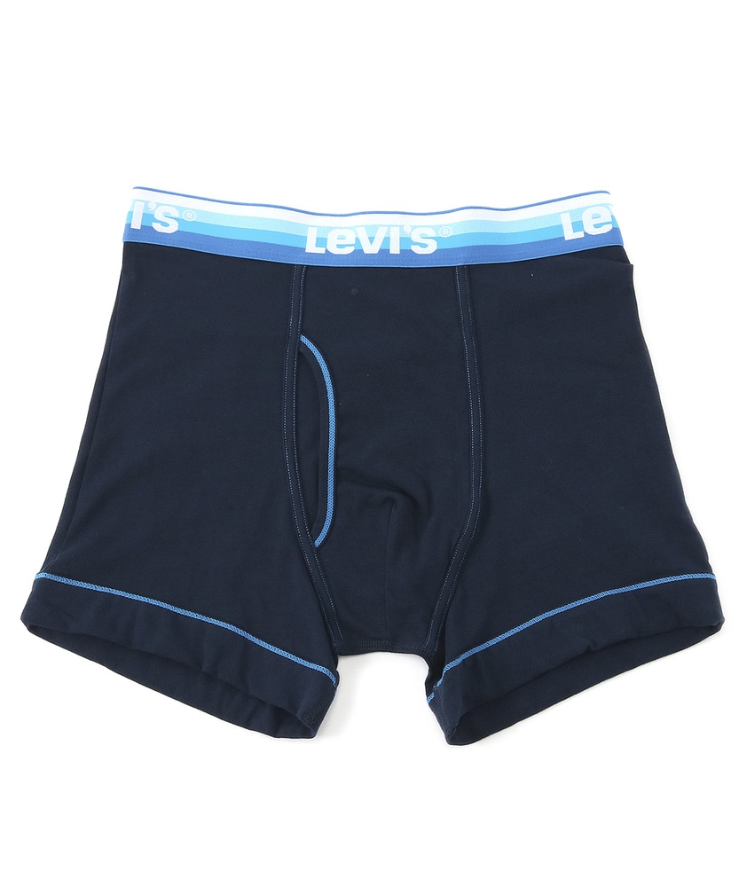 Levi's グラデゴム前開きボクサーパンツ メンズ ブルー
