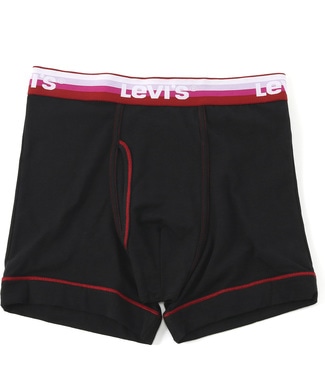 Levi's グラデゴム前開きボクサーパンツ メンズ ブラック