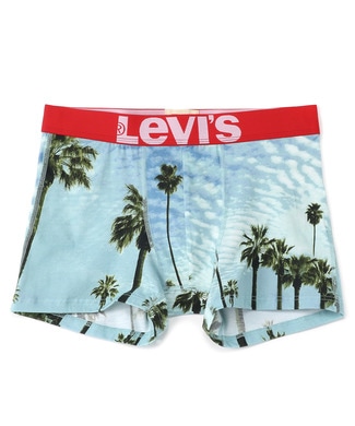 Levi's パームツリーボクサーブリーフ メンズ ブルー