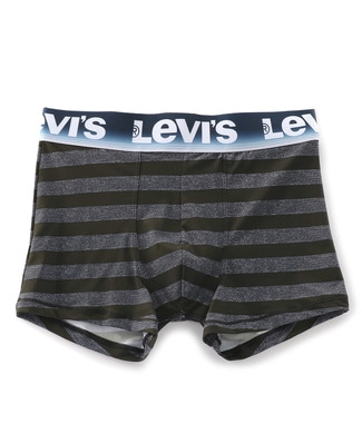 Levi's インクジェットボーダーパンツ メンズ カーキ