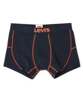 Levi's COOLMAXメッシュ ボクサーブリーフ メンズ ネイビー