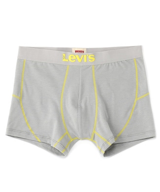 Levi's COOLMAXメッシュ ボクサーブリーフ メンズ グレー
