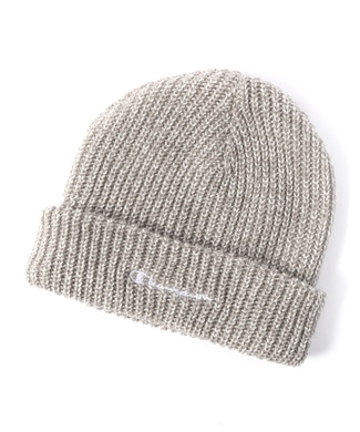 Champion アクリルニットワッチ メンズ グレー
