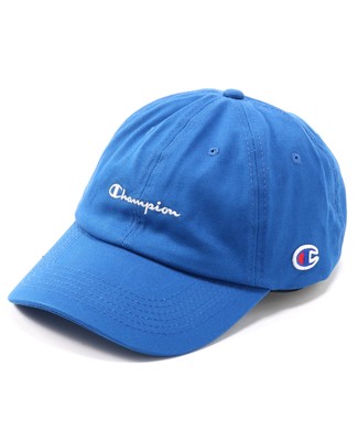 Champion ベースボールキャップ メンズ ブルー