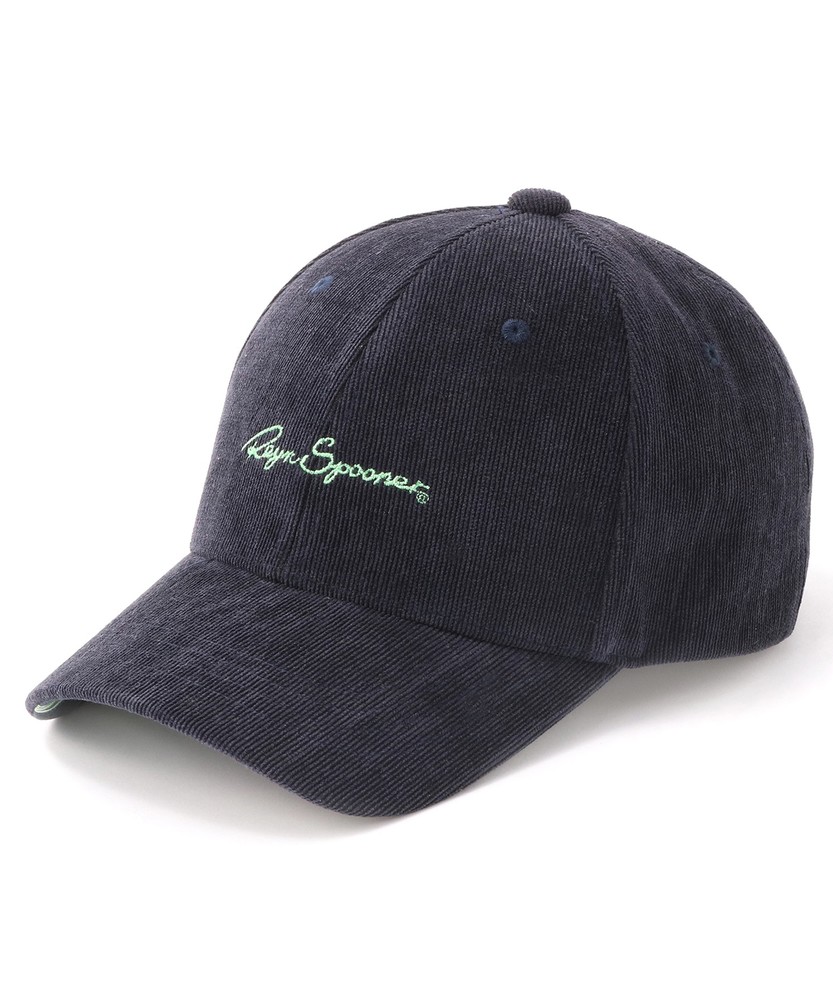 REYN SPOONER コーデュロイローキャップ メンズ ネイビー