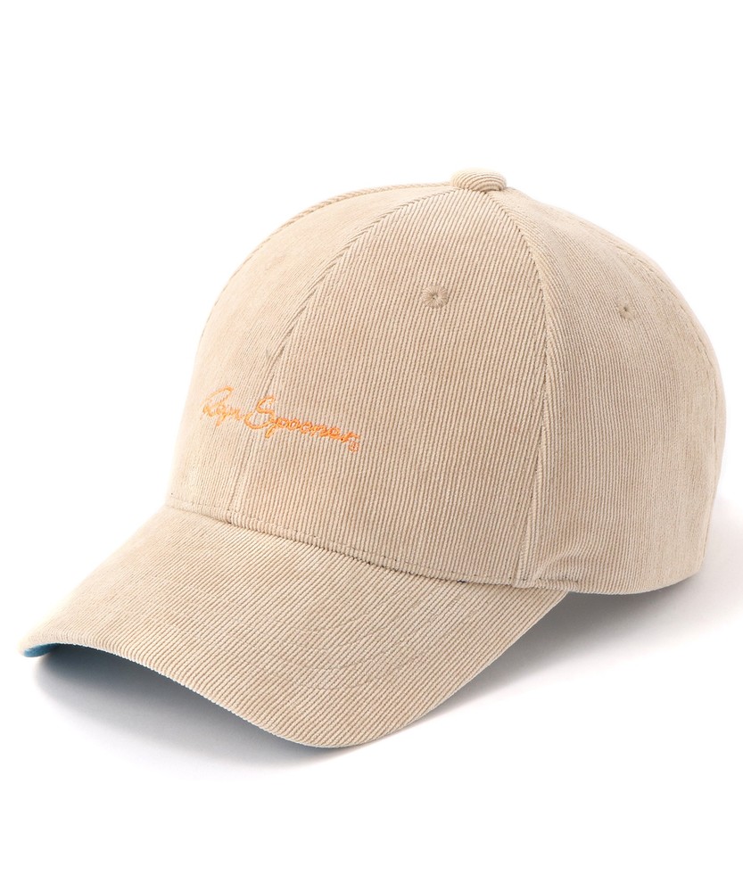 REYN SPOONER コーデュロイローキャップ メンズ ベージュ