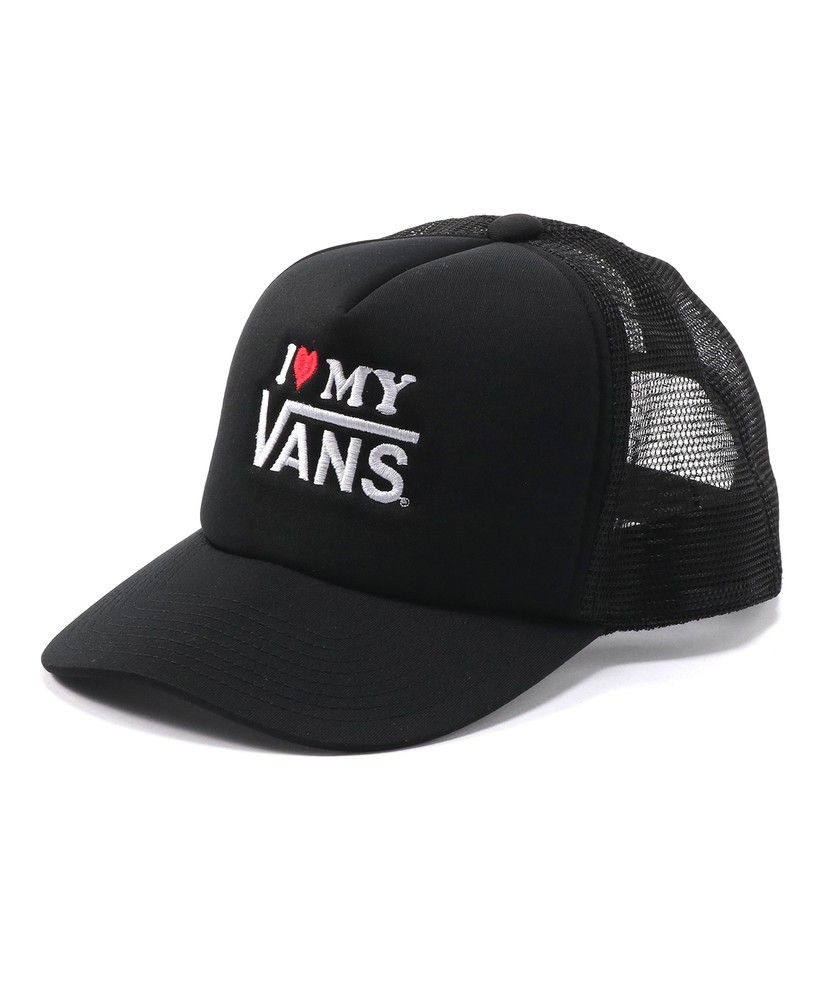 VANS 【WEB限定】刺繍ロゴキャップ メンズ ブラック
