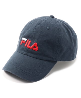 FILA ローキャップ メンズ ネイビー