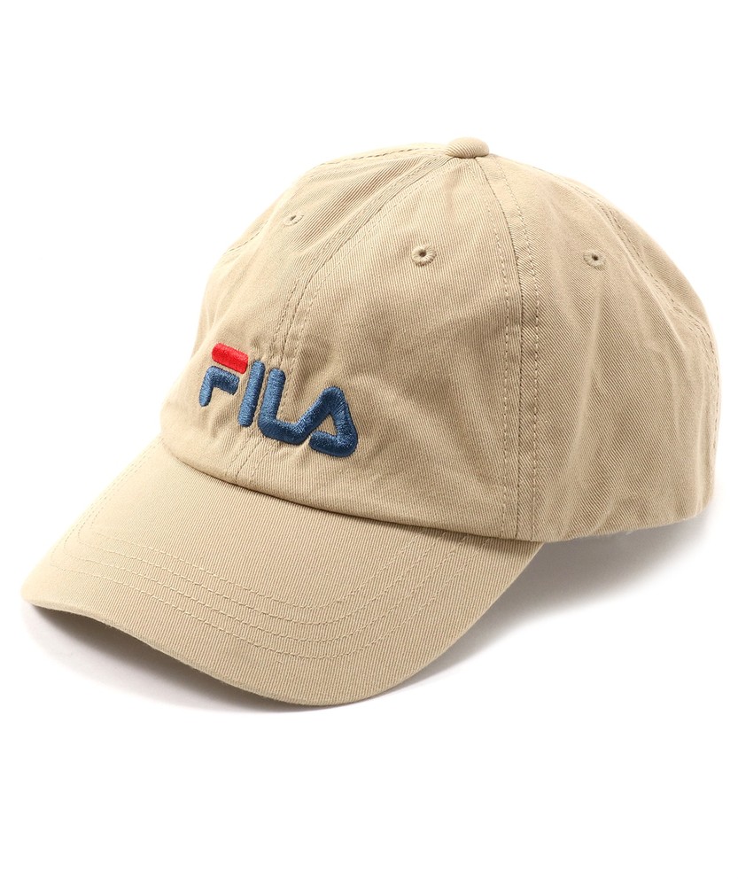 FILA ローキャップ メンズ ベージュ