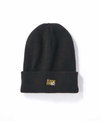 G-Star RAW 【WEB限定価格】オリジナルビーニー メンズ ブラック