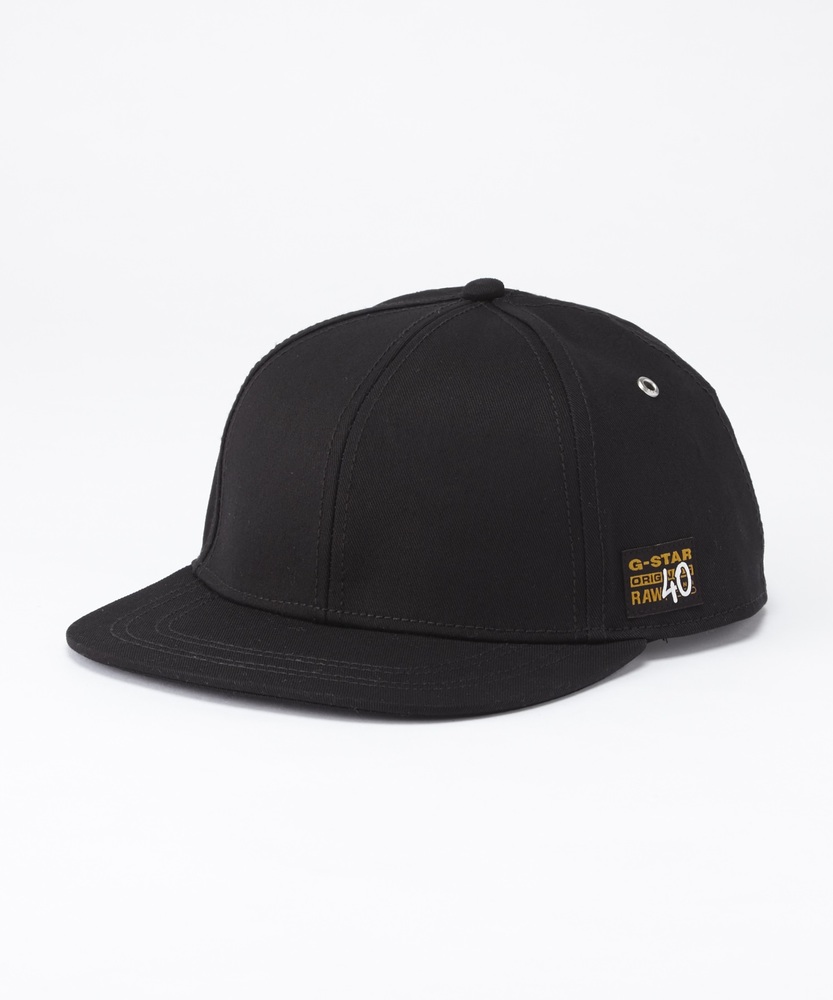 G-Star RAW 【ライトオン40周年記念限定モデル】ベースボールキャップ メンズ ブラック