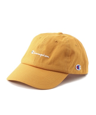 Champion ローキャップ メンズ キャメル