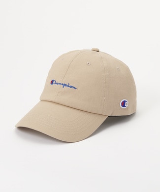 Champion ローキャップ メンズ *ベージュ