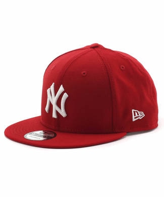 NEWERA ベースボールキャップ メンズ レッド