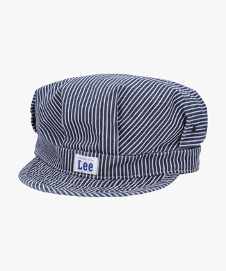Lee レイルロードキャップ メンズ ヒッコリー