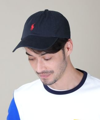 RALPH LAUREN POLO スポーツキャップ ブラック