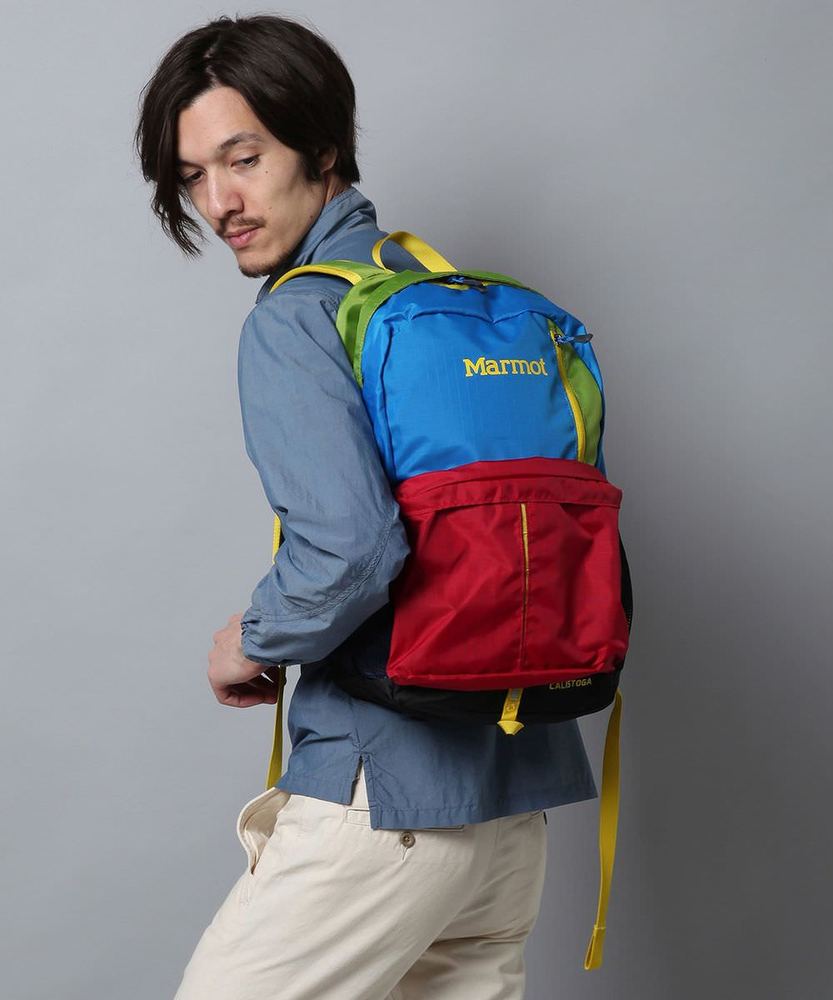 Marmot 【WEB限定】カリストガ バックパック レッド