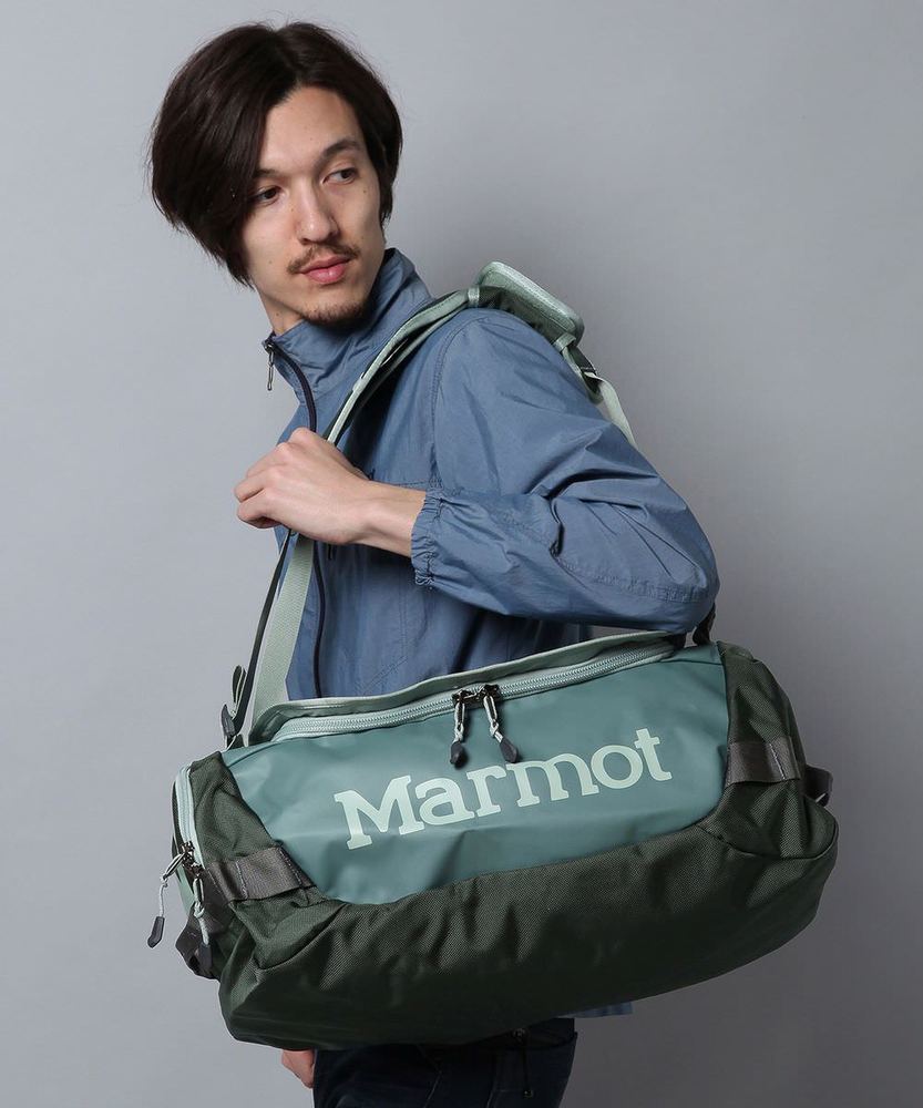 Marmot 【WEB限定】ロングハウラーダッフル ブラック