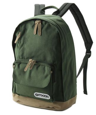 OUTDOOR PRODUCTS プレミアムデイパック メンズ グリーン