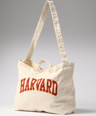 HARVARD 【WEB限定】ロゴプリントショルダーバッグ メンズ キナリ