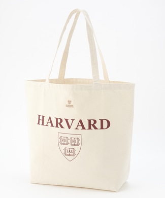 HARVARD ロゴトートバッグ キナリ
