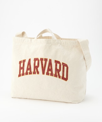 HARVARD 2WAYショルダートートバッグ キナリ