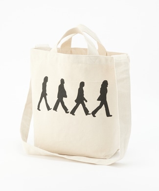 THE BEATLES 【WEB限定価格】2WAYショルダートートバッグ キナリ