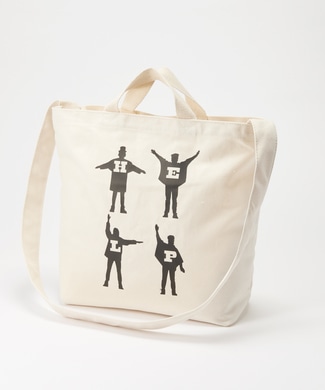 THE BEATLES 【WEB限定価格】2WAYショルダートートバッグ キナリ