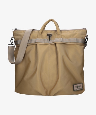 ALPHA 「CORDURA(R)」 ヘルメットバッグ メンズ ベージュ