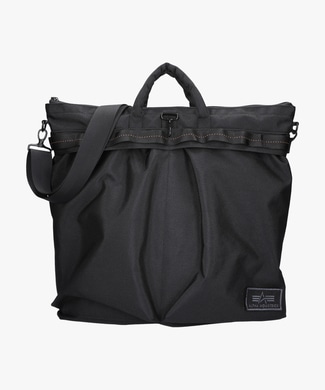 ALPHA 「CORDURA(R)」 ヘルメットバッグ メンズ ブラック