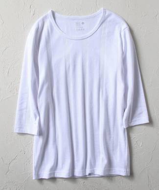 BASIC INNER ベアフライスTシャツ メンズ ホワイト