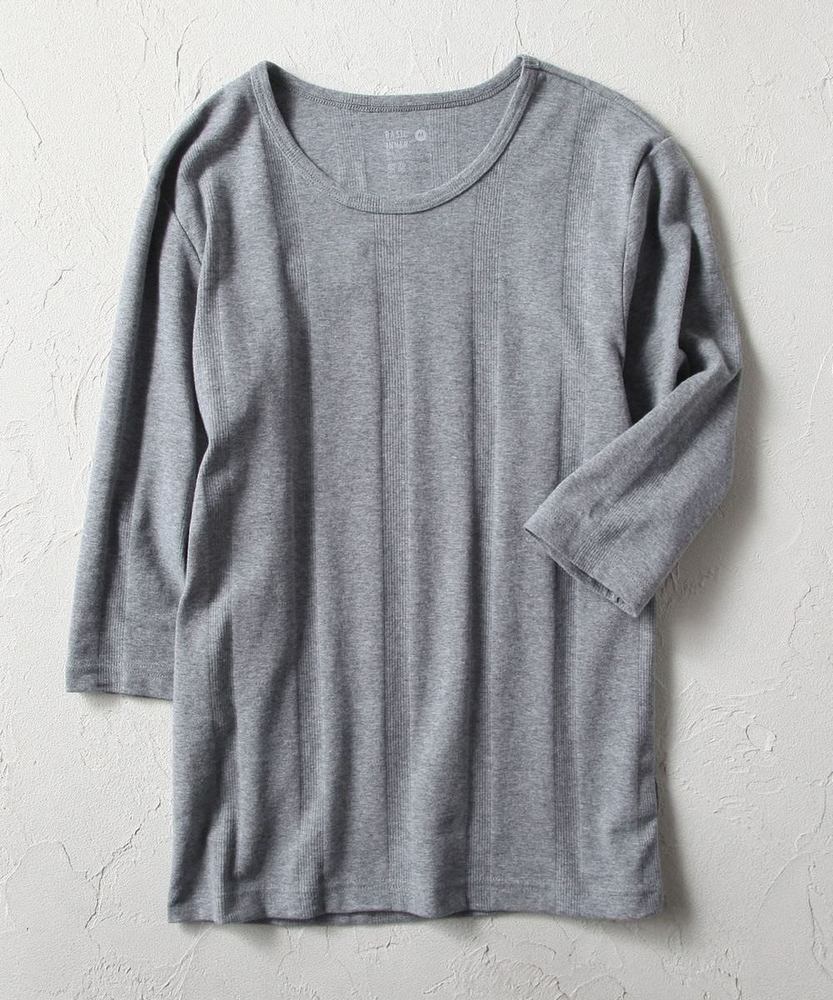 BASIC INNER ベアフライスTシャツ メンズ グレー