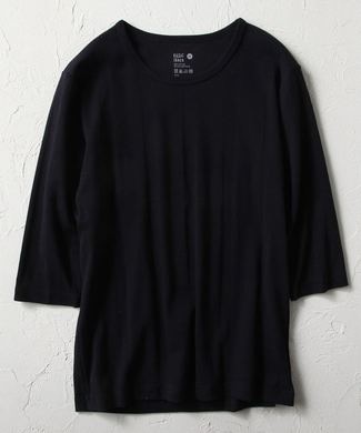 BASIC INNER ベアフライスTシャツ メンズ ブラック