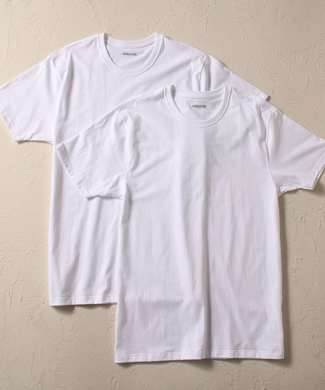 gunze スーパーコットンTシャツ メンズ ホワイト