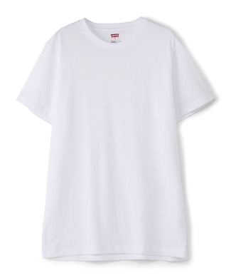 Levi's COOLMAXメッシュ クルーTシャツ メンズ ホワイト