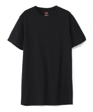 Levi's COOLMAXメッシュ クルーTシャツ メンズ ブラック