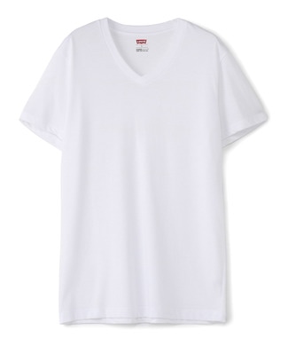Levi's COOLMAXメッシュ VネックTシャツ メンズ ホワイト