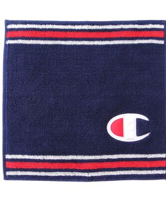 Champion ビッグロゴハンドタオル メンズ ネイビー