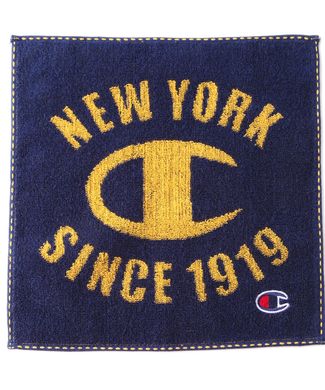 Champion カレッジハンドタオル メンズ ネイビー