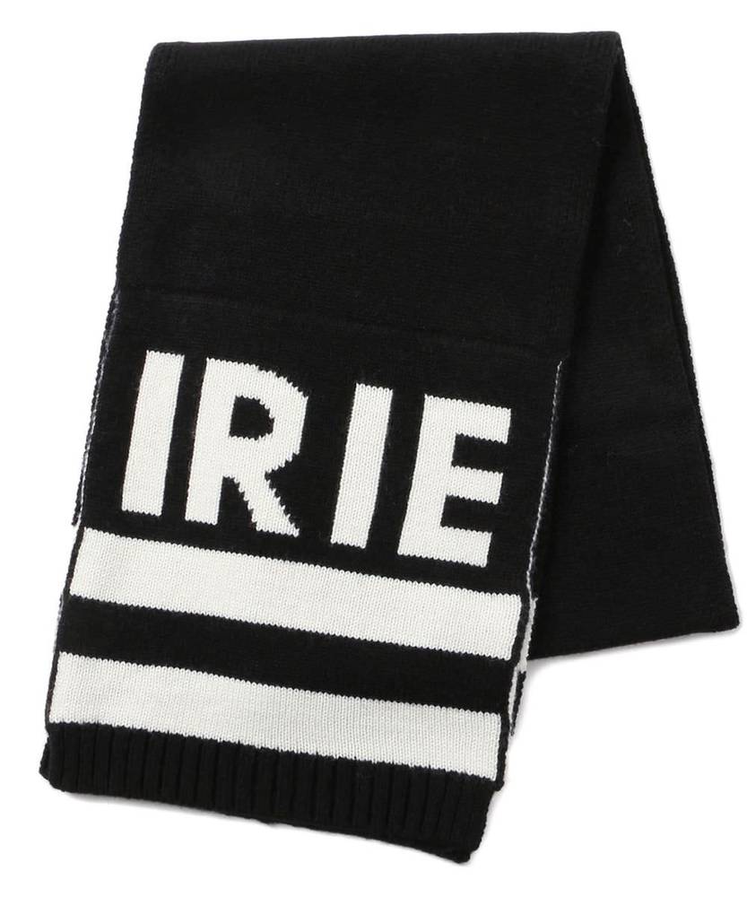 IRIE by Irielife 【WEB限定】マフラー ブラック