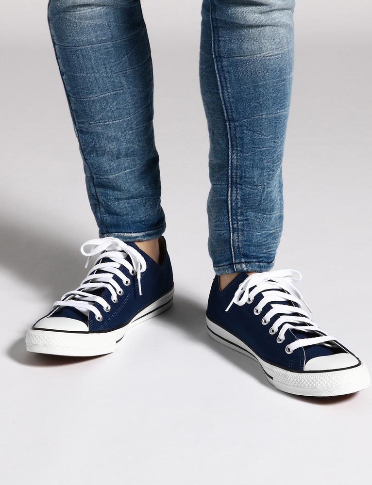 CONVERSE NEXTAR 1100X ネイクスターローカットOXスニーカー メンズ ネイビー