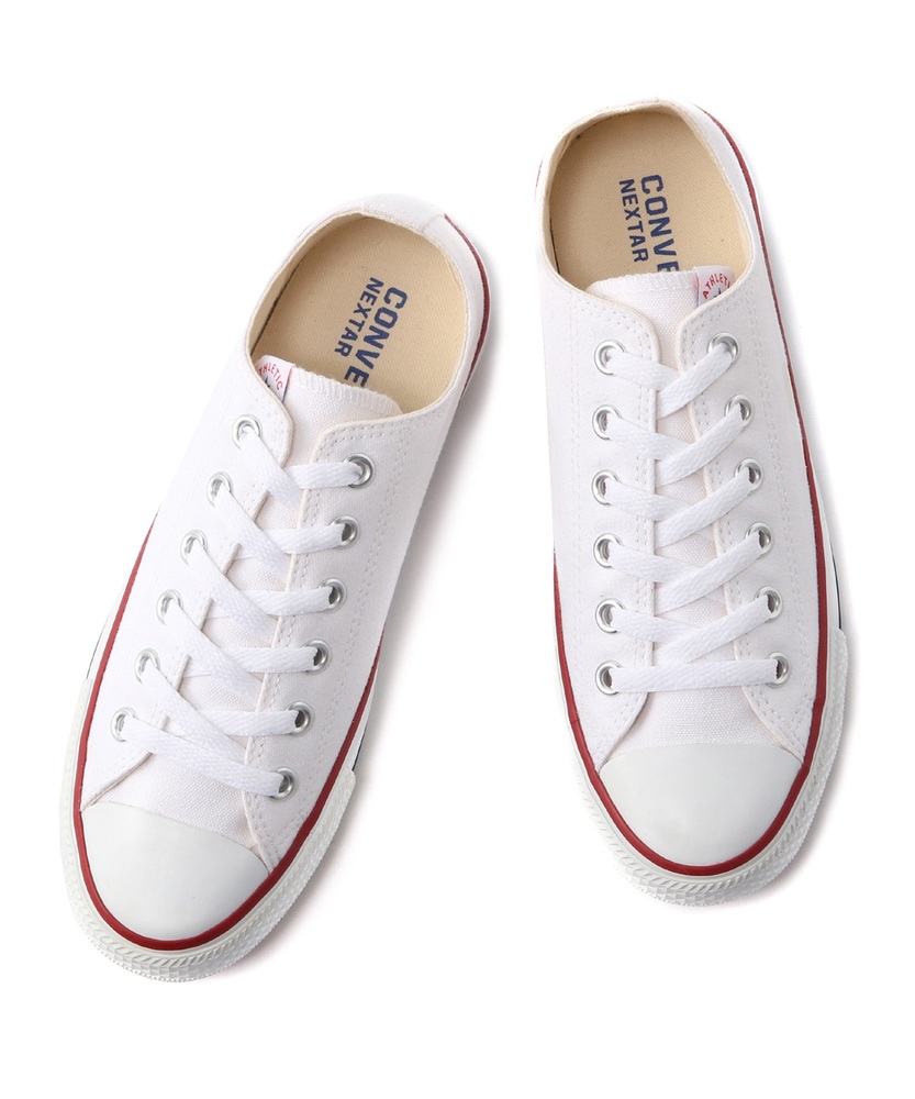 CONVERSE NEXTAR OX ネクスターローカットOXスニーカー メンズ ホワイト
