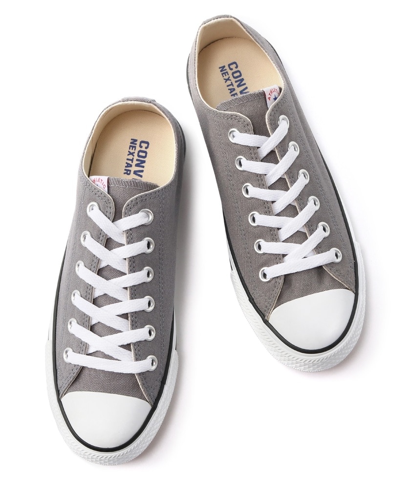 CONVERSE NEXTAR OX ネクスターローカットOXスニーカー メンズ グレー