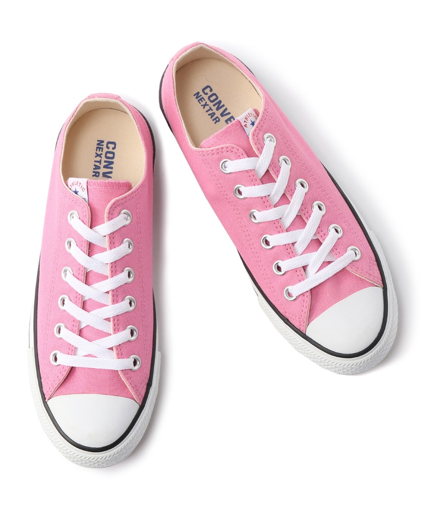 CONVERSE NEXTAR OX ネクスターローカットOXスニーカー メンズ ピンク