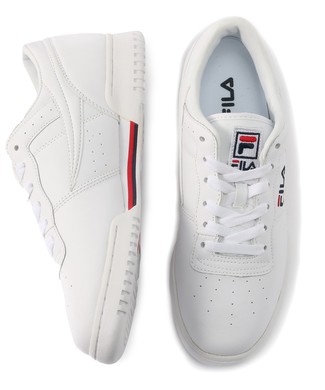FILA オリジナルフィットネス メンズ ホワイト