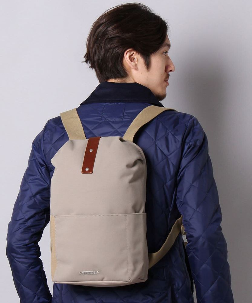 BROOKS 【WEB限定】DALSTON Knapsack small ダルストンナップサック バックパック ベージュ