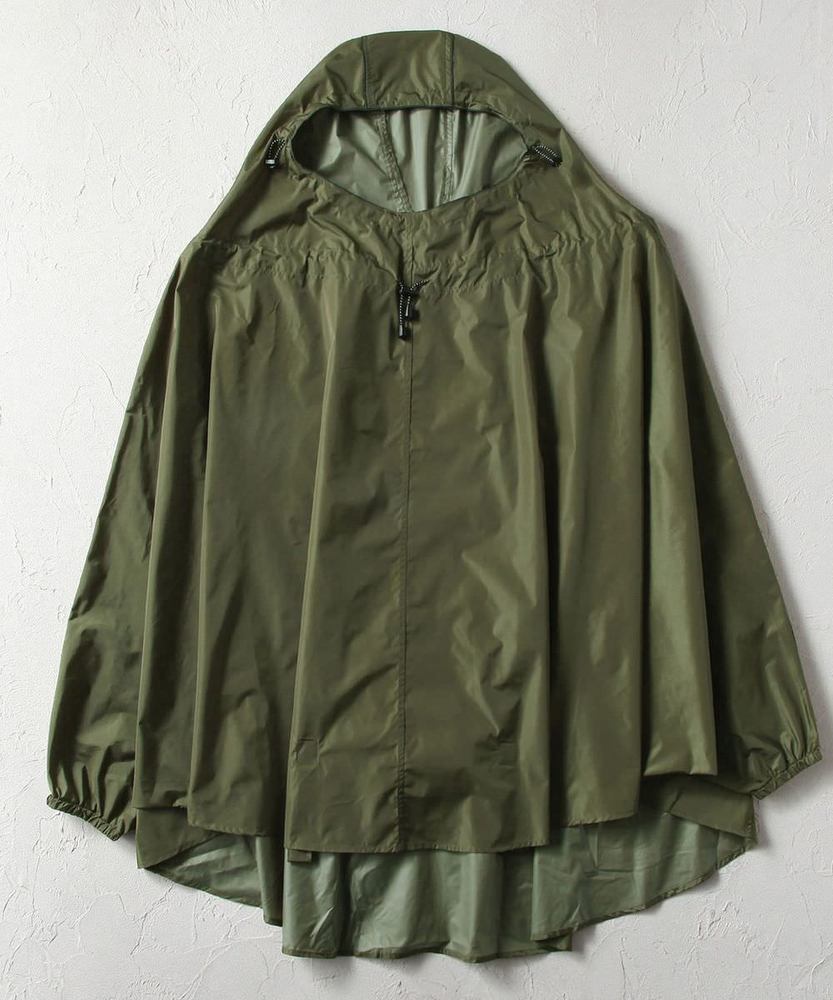 BROOKS 【WEB限定】CAMBRIDGE RAIN CAPE ケンブリッジレインケープ ネイビー