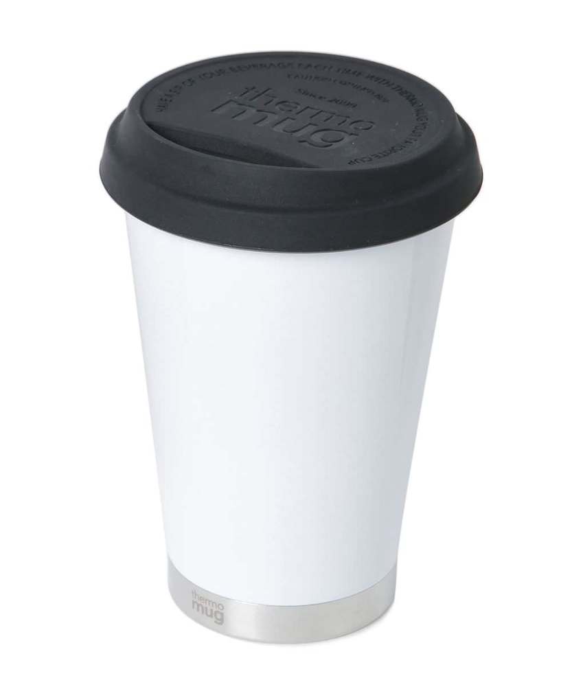 thermo mug 【WEB限定】コーヒータンブラー ホワイト